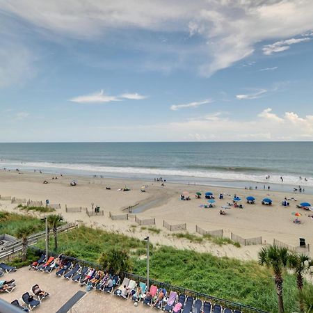 Myrtle Beach Oceanfront Studio With Pools And Views! Екстер'єр фото