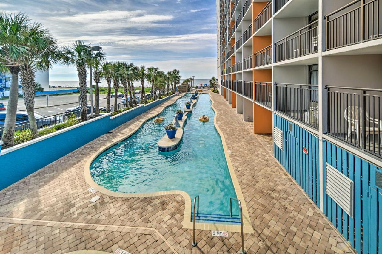 Myrtle Beach Oceanfront Studio With Pools And Views! Екстер'єр фото