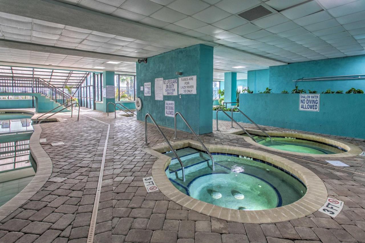 Myrtle Beach Oceanfront Studio With Pools And Views! Екстер'єр фото