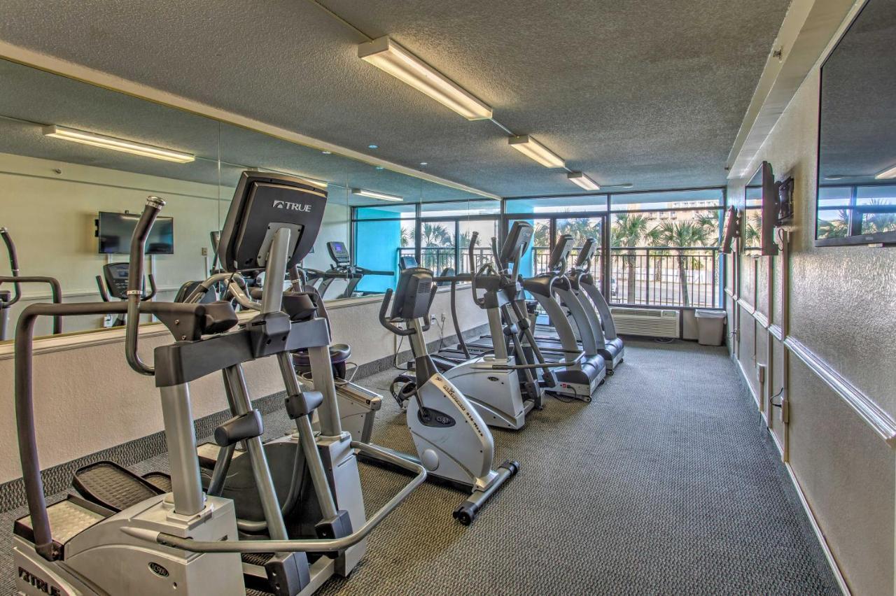 Myrtle Beach Oceanfront Studio With Pools And Views! Екстер'єр фото