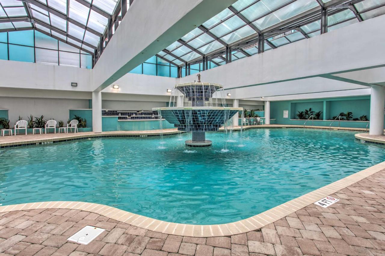 Myrtle Beach Oceanfront Studio With Pools And Views! Екстер'єр фото