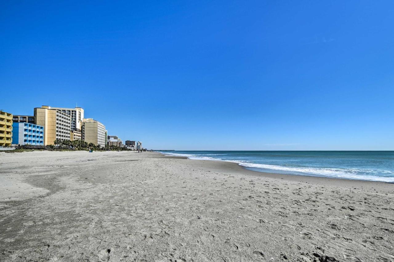 Myrtle Beach Oceanfront Studio With Pools And Views! Екстер'єр фото