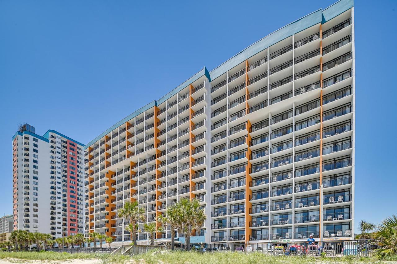 Myrtle Beach Oceanfront Studio With Pools And Views! Екстер'єр фото