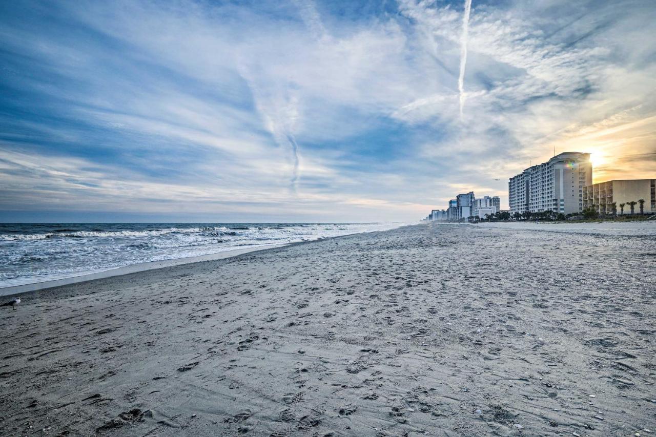 Myrtle Beach Oceanfront Studio With Pools And Views! Екстер'єр фото