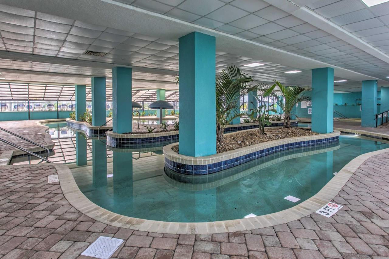Myrtle Beach Oceanfront Studio With Pools And Views! Екстер'єр фото