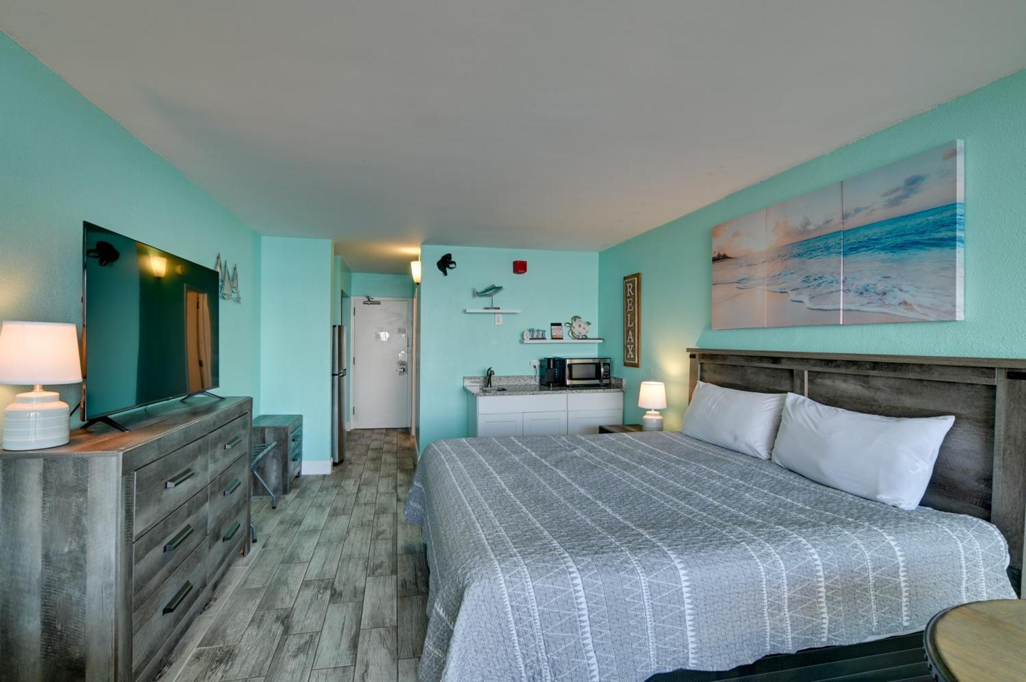Myrtle Beach Oceanfront Studio With Pools And Views! Екстер'єр фото