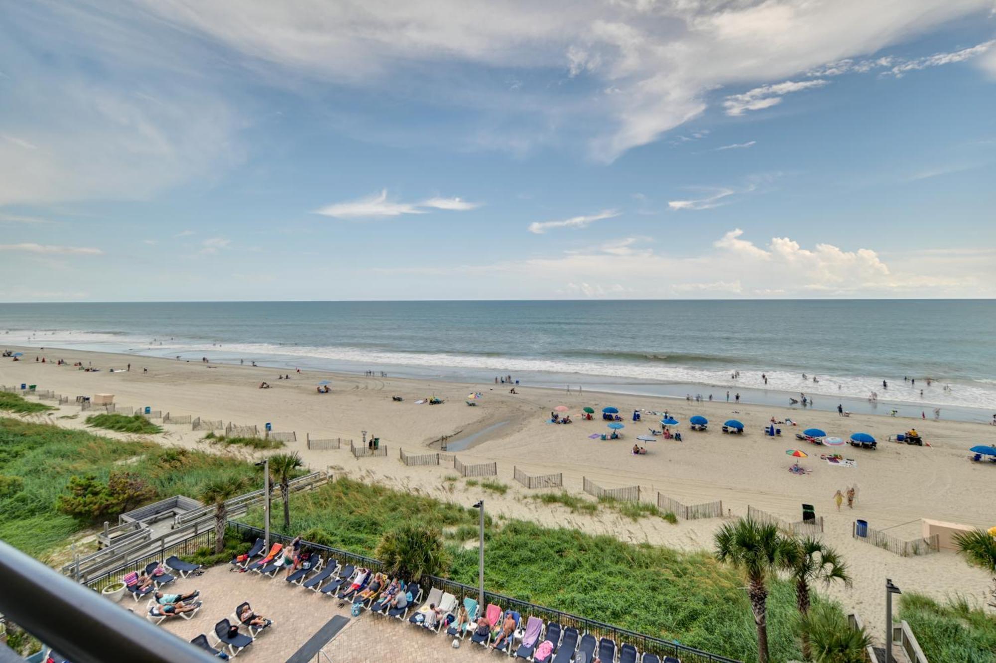 Myrtle Beach Oceanfront Studio With Pools And Views! Екстер'єр фото