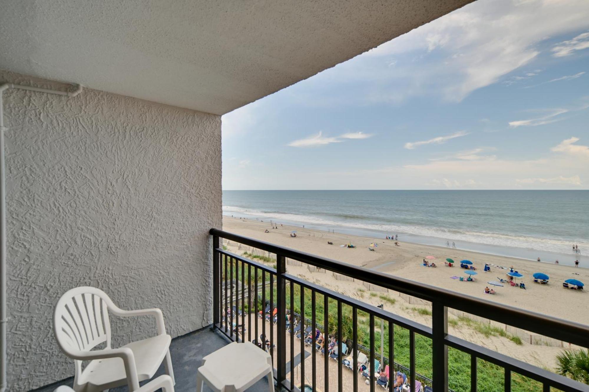 Myrtle Beach Oceanfront Studio With Pools And Views! Екстер'єр фото