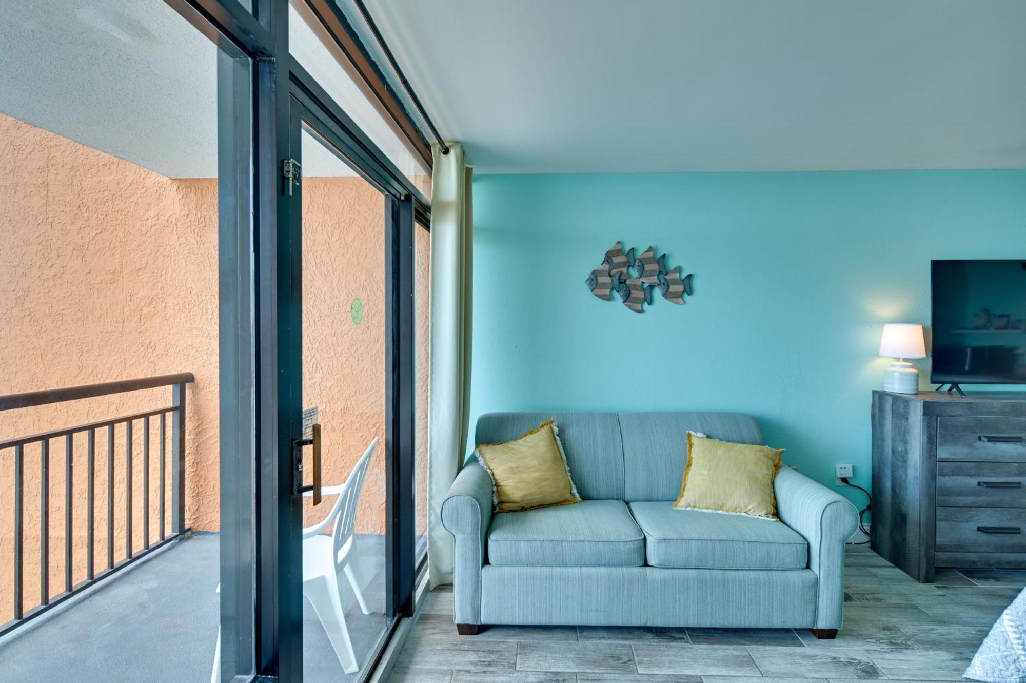 Myrtle Beach Oceanfront Studio With Pools And Views! Екстер'єр фото