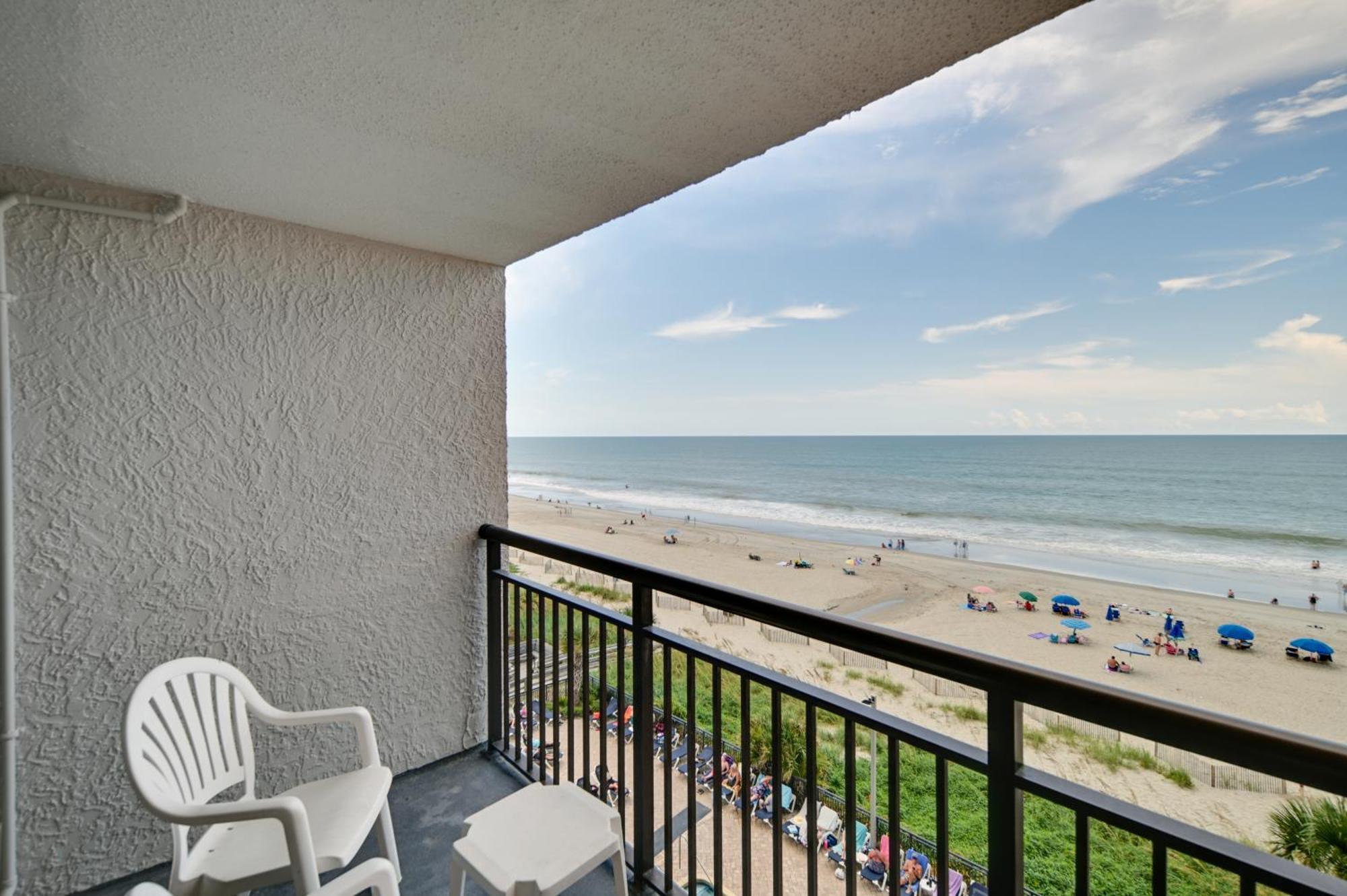 Myrtle Beach Oceanfront Studio With Pools And Views! Екстер'єр фото