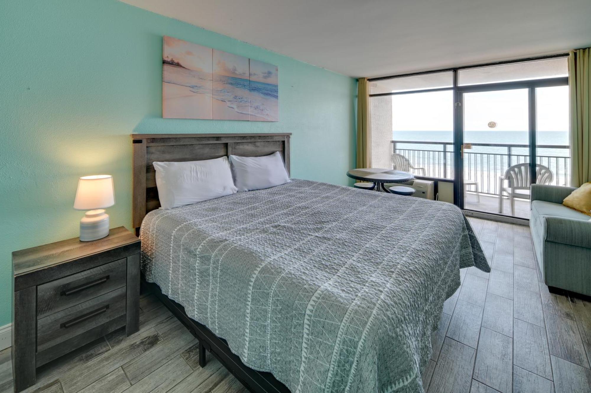 Myrtle Beach Oceanfront Studio With Pools And Views! Екстер'єр фото